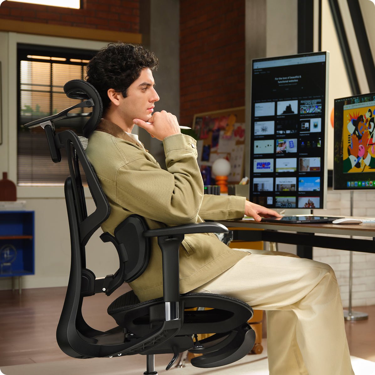 E3 Air Ergonomic Office Chair 2026 Edition