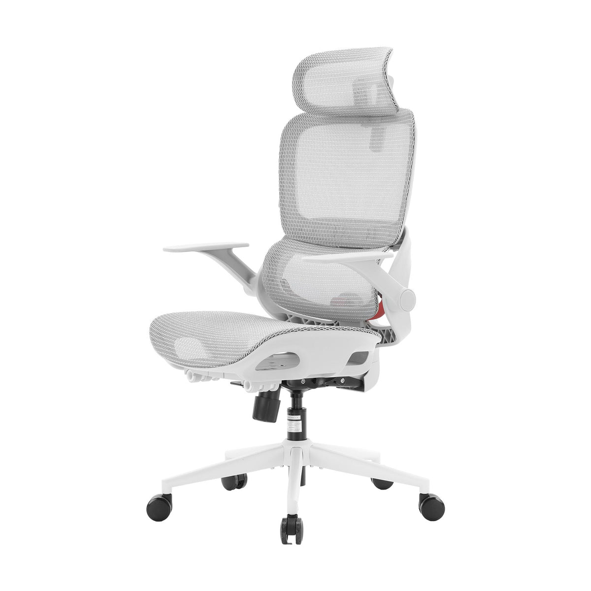 B100 Chaise de bureau ergonomique avec accoudoirs relevables