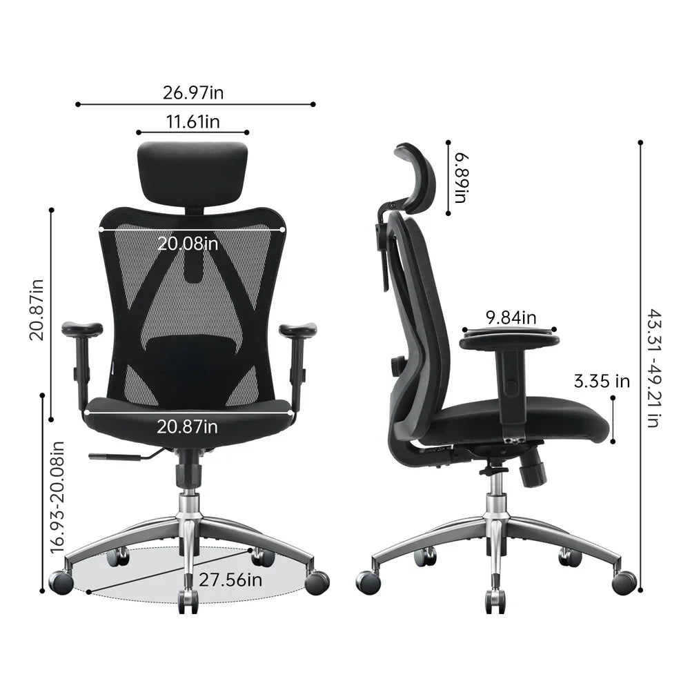 M18 Chaise de bureau classique