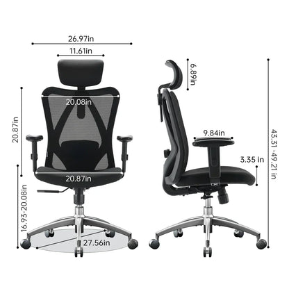 M18 Chaise de bureau classique