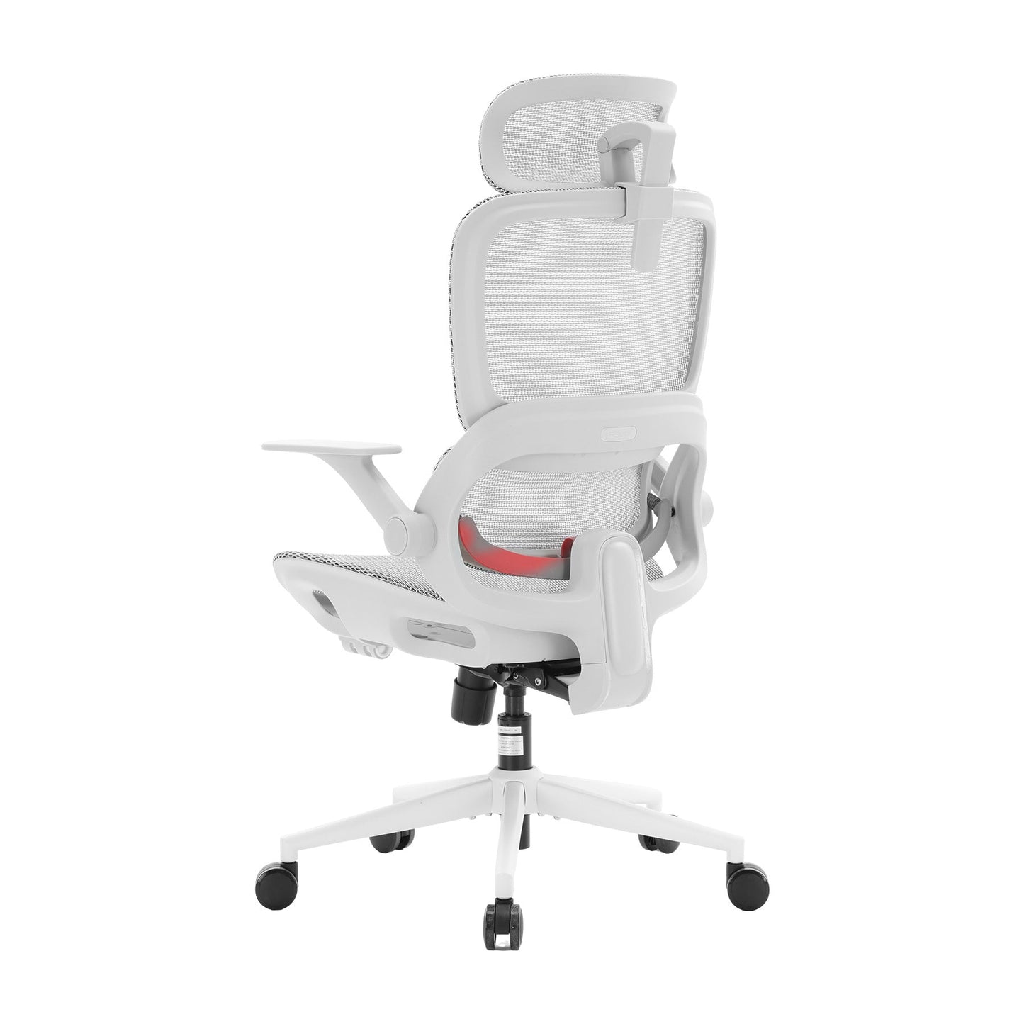 B100 Chaise de bureau ergonomique avec accoudoirs relevables