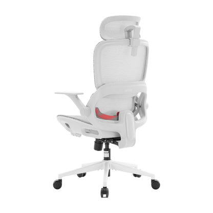 B100 Chaise de bureau ergonomique avec accoudoirs relevables