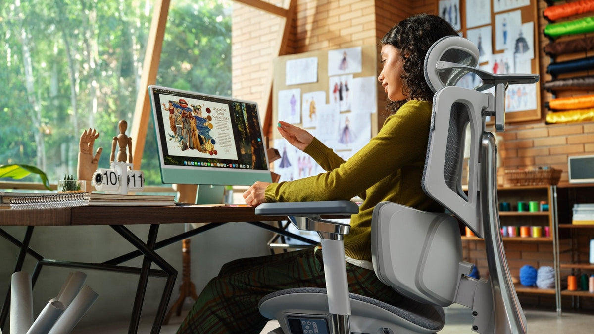 X7 Air Smart Ergonomic Office Chair with AI Lumbar Support
