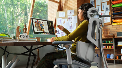 X7 Air Smart Ergonomic Office Chair with AI Lumbar Support