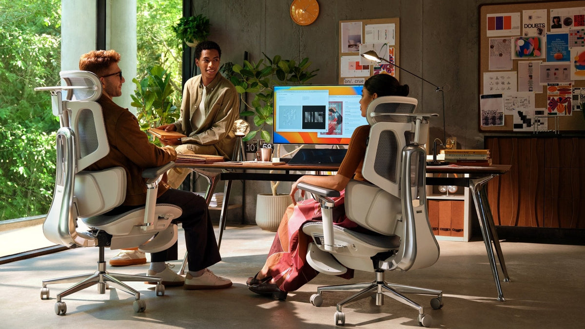 X7 Air Smart Ergonomic Office Chair with AI Lumbar Support