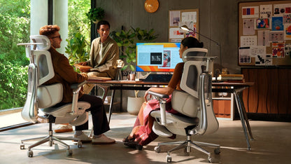 X7 Smart Ergonomic Office Chair with AI Lumbar Support