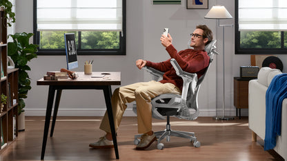 E3 Pro Ergonomic Office Chair - Pink