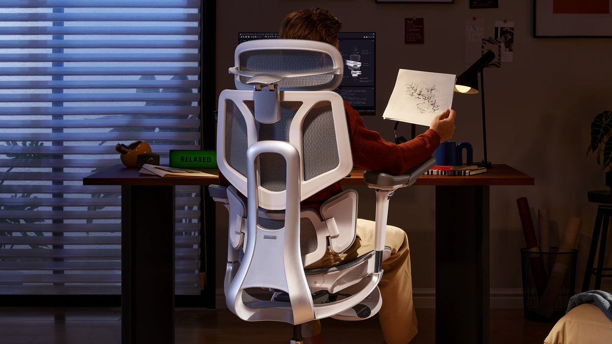 E3 Pro Ergonomic Office Chair - Pink