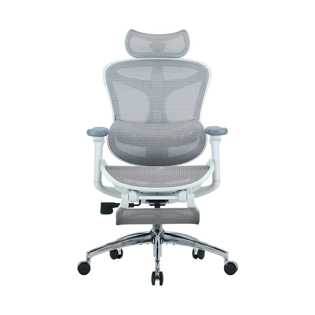C300 chaise de bureau ergonomique avec repose-pieds