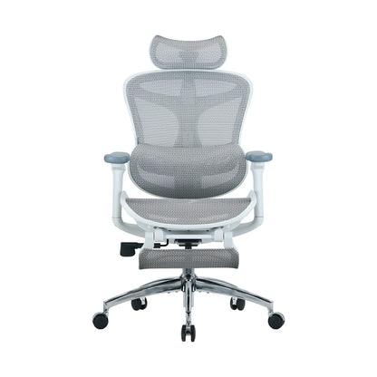 C300 chaise de bureau ergonomique avec repose-pieds