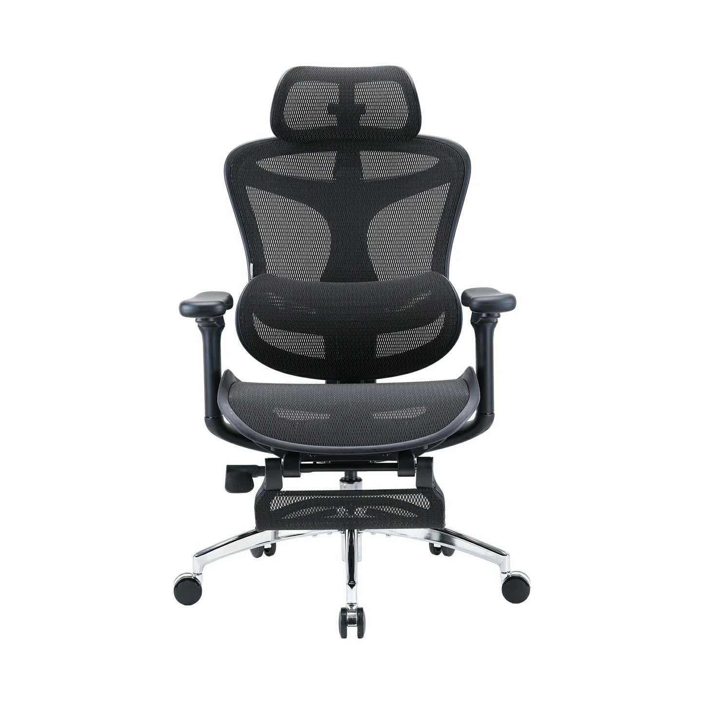 C300 chaise de bureau ergonomique avec repose-pieds