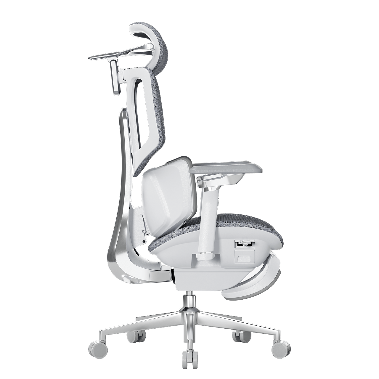X7 Smart Ergonomic Office Chair with AI Lumbar Support