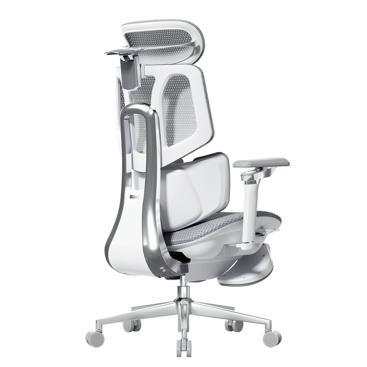X7 Smart Ergonomic Office Chair with AI Lumbar Support