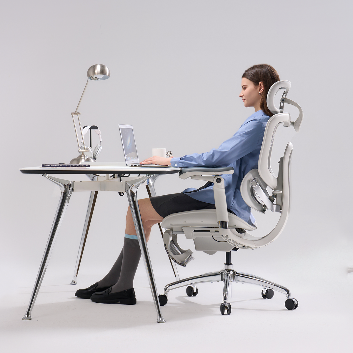 C300 Pro V2 – Fauteuil ergonomique adaptatif full‑body