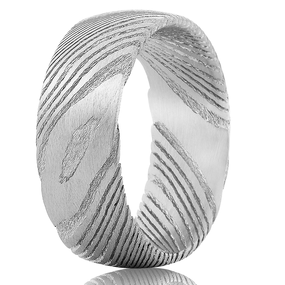 "Poseidon" Natural Vein Ring