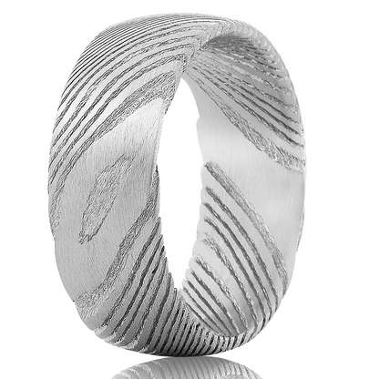 "Poseidon" Natural Vein Ring