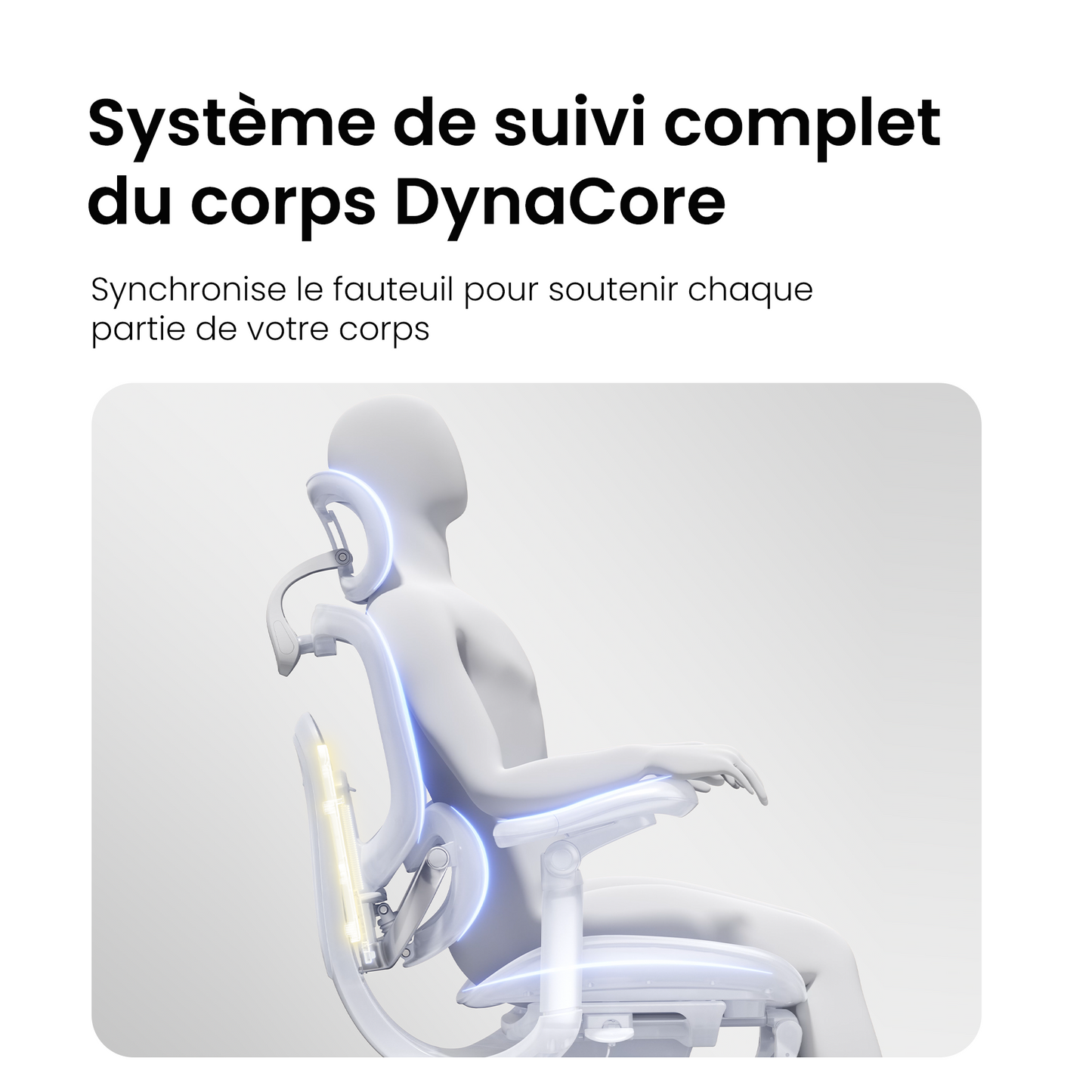 C300 Pro V2 – Fauteuil ergonomique adaptatif full‑body