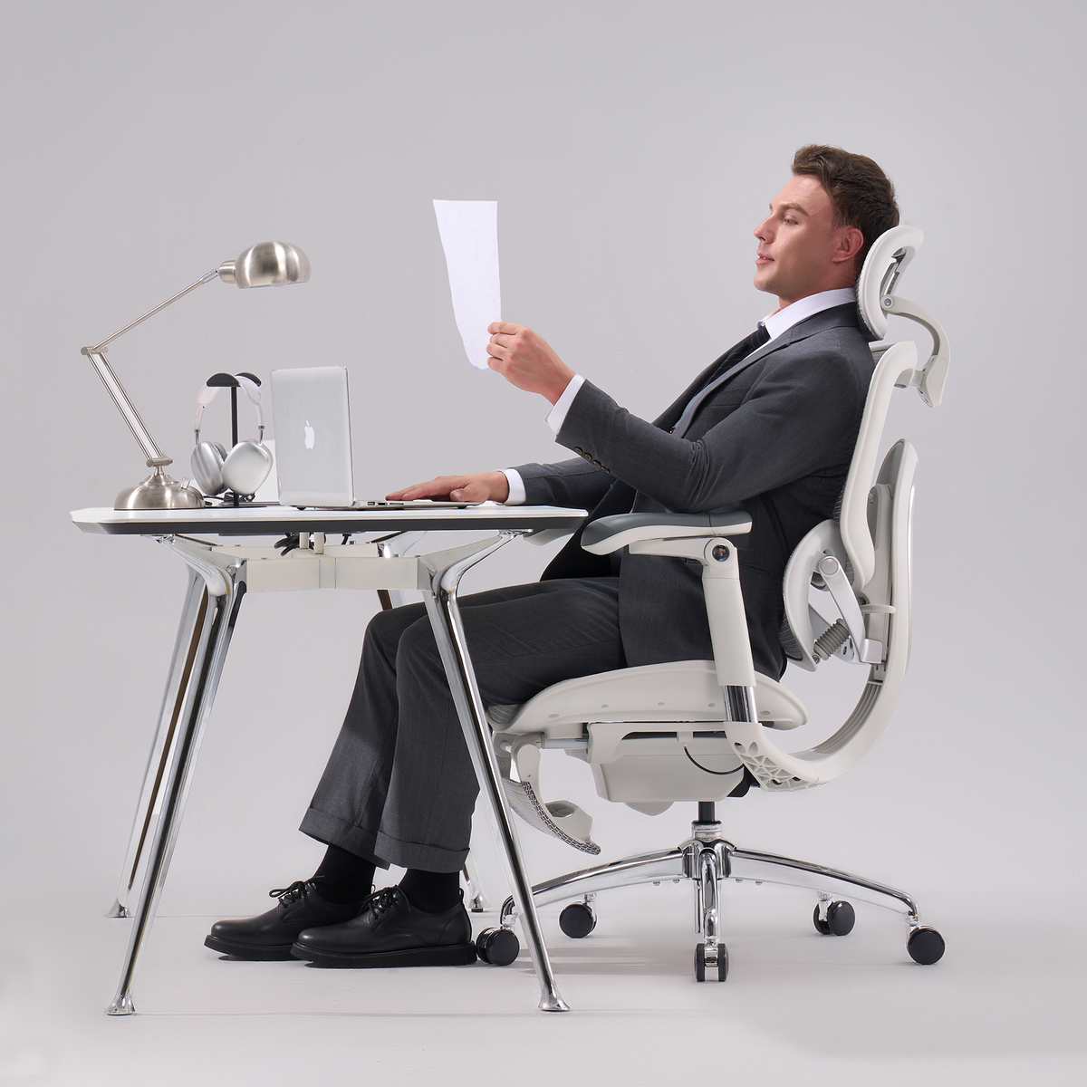 C300 Pro V2 – Fauteuil ergonomique adaptatif full‑body