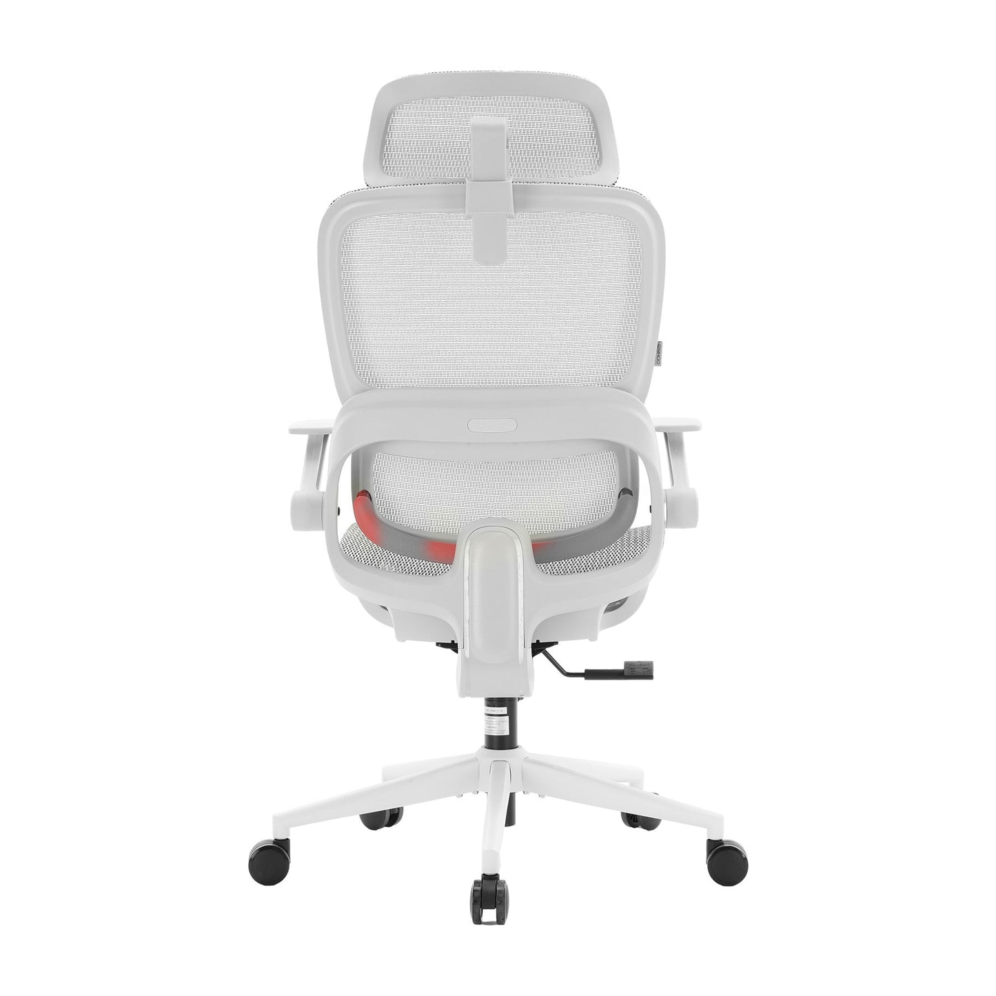B100 Chaise de bureau ergonomique avec accoudoirs relevables