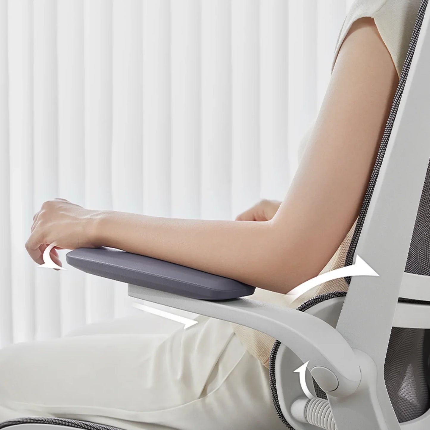 M59AS Chaise de bureau ergonomique