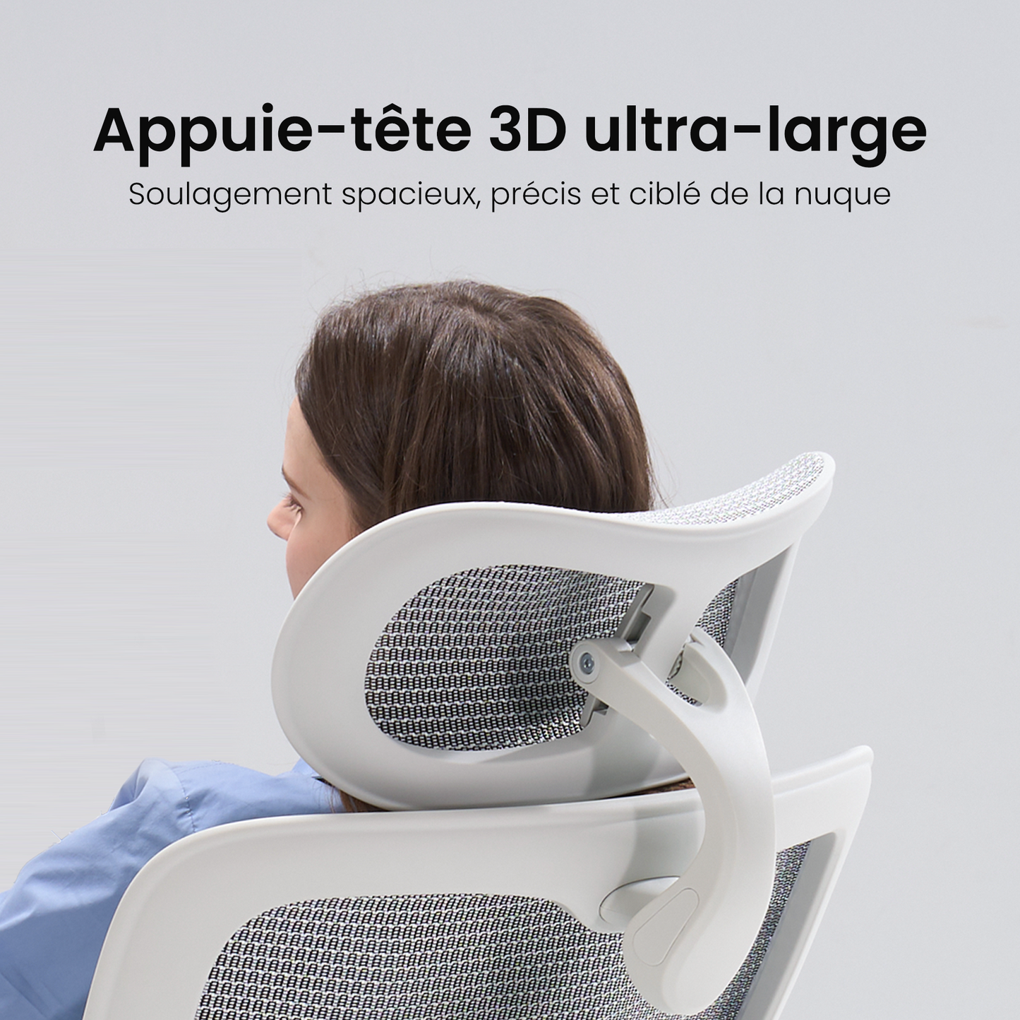 C300 Pro V2 – Fauteuil ergonomique adaptatif full‑body