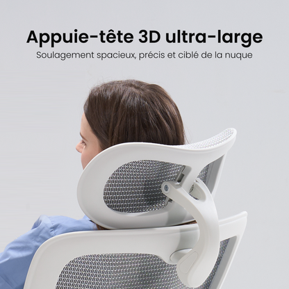 C300 Pro V2 – Fauteuil ergonomique adaptatif full‑body
