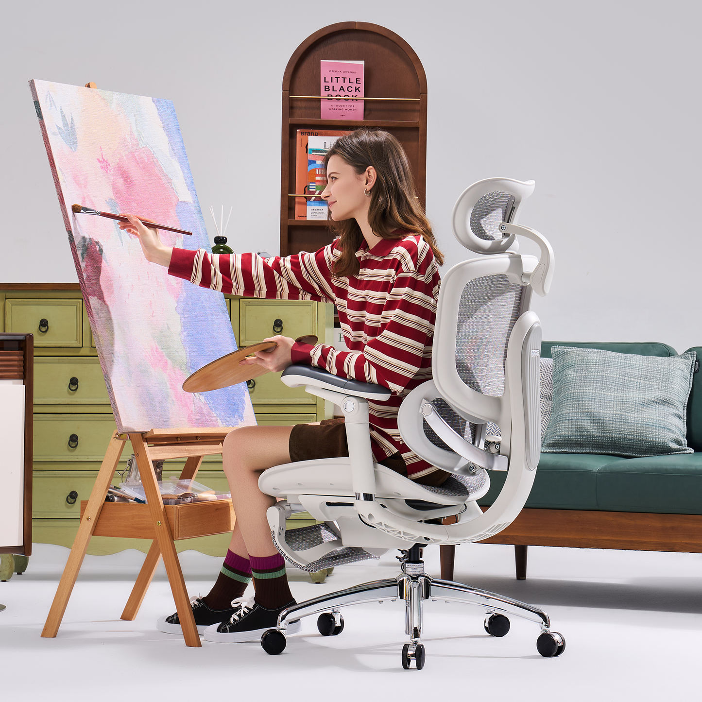 C300 Pro V2 – Fauteuil ergonomique adaptatif full‑body