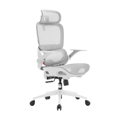 B100 Chaise de bureau ergonomique avec accoudoirs relevables