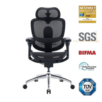 C300 Pro V2 – Fauteuil ergonomique adaptatif full‑body