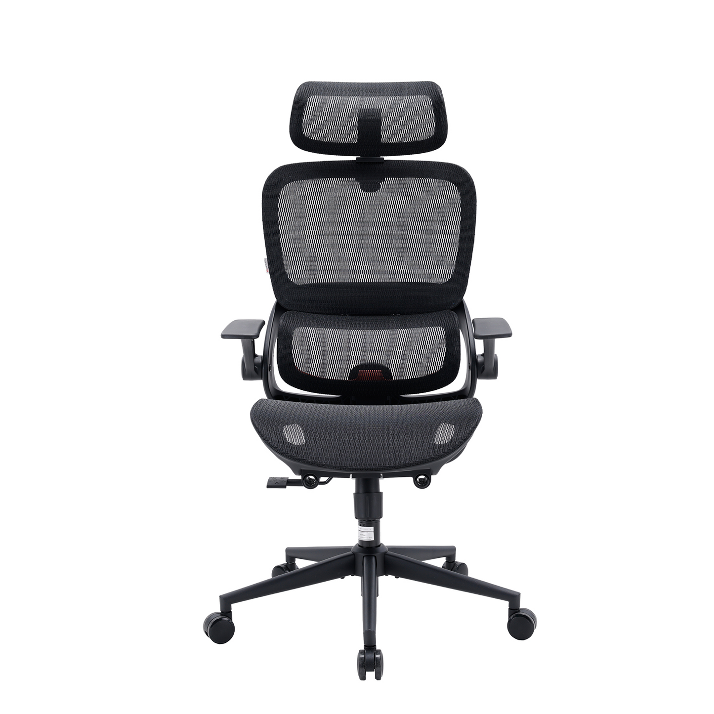 B100 Chaise de bureau ergonomique avec accoudoirs relevables