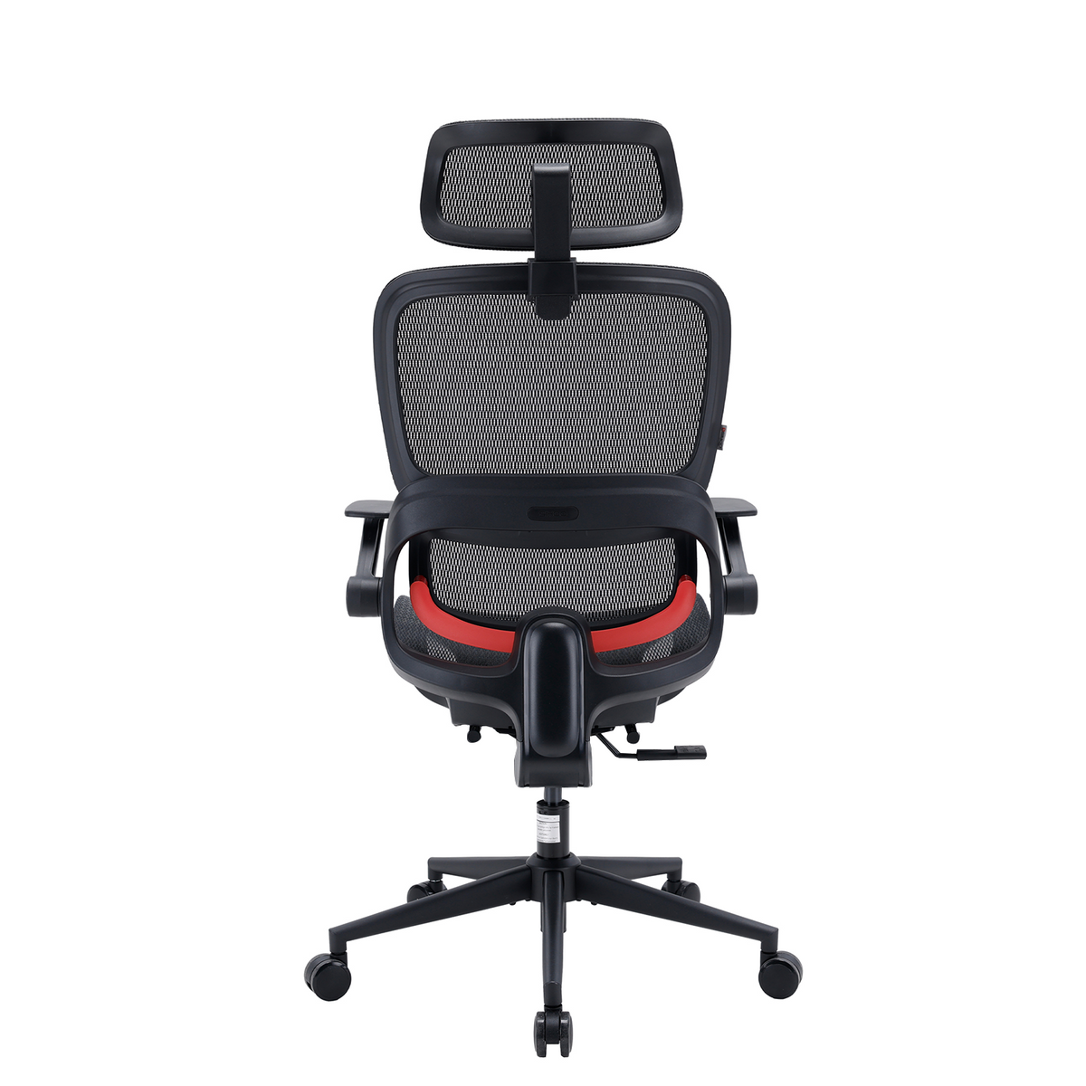 B100 Chaise de bureau ergonomique avec accoudoirs relevables