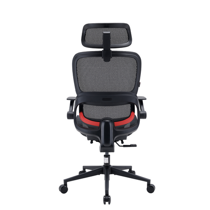 B100 Chaise de bureau ergonomique avec accoudoirs relevables