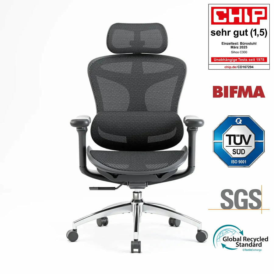 C300 Chaise de bureau ergonomique
