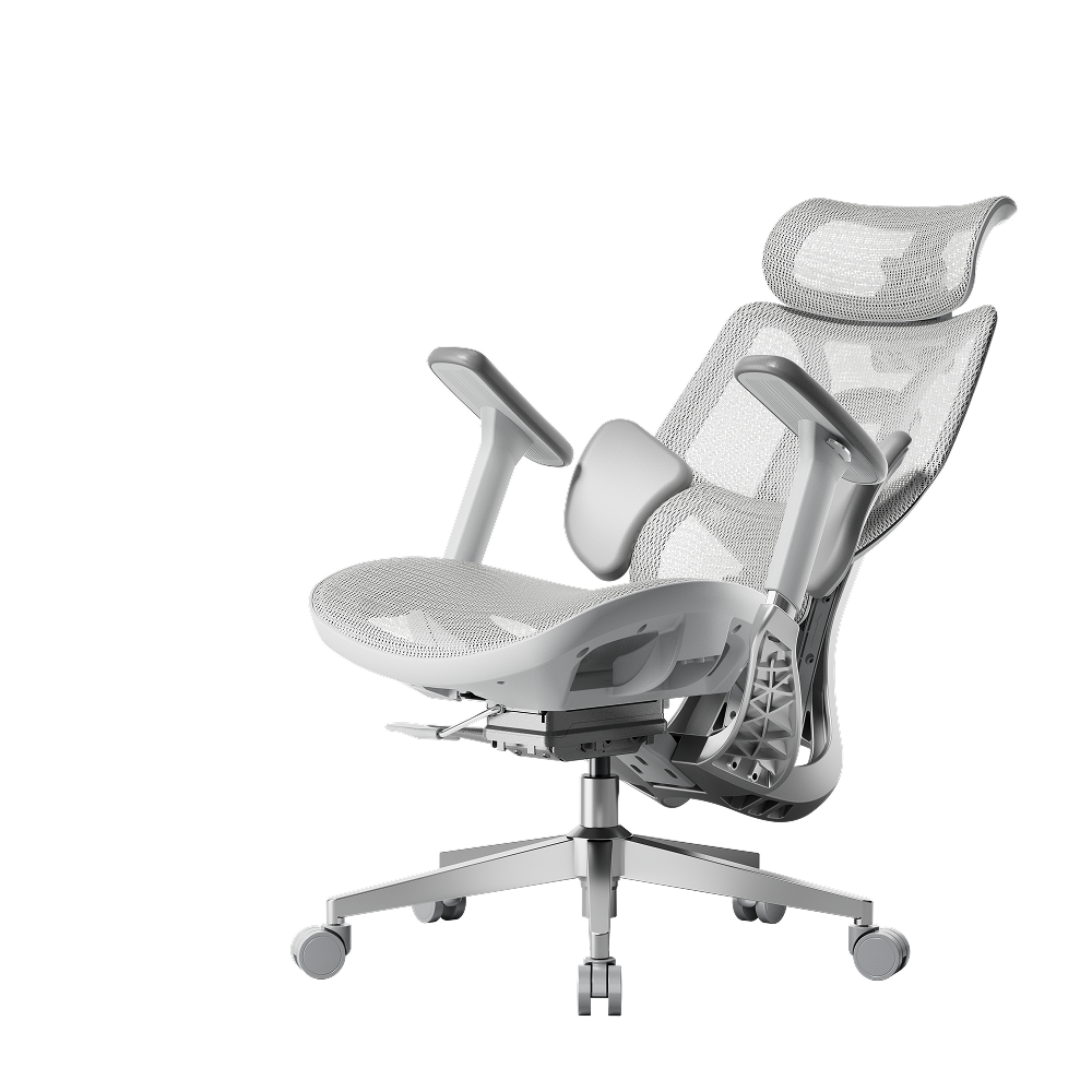 E3 Air Ergonomic Office Chair Without Footrest