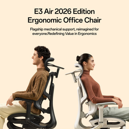 E3 Air Ergonomic Office Chair 2026 Edition