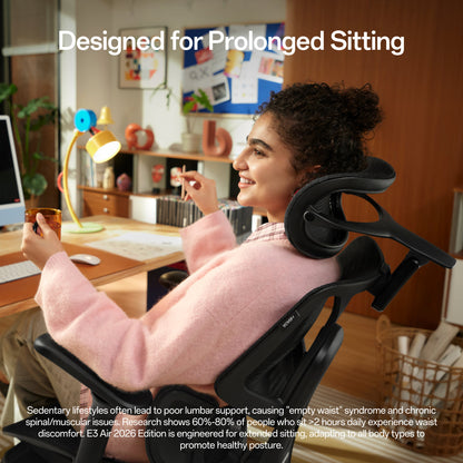 E3 Series Ergonomic Office Chair