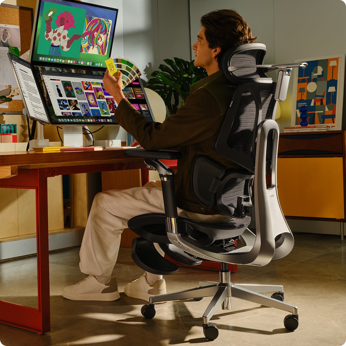 E3 Pro Ergonomic Office Chair 2026 Edition
