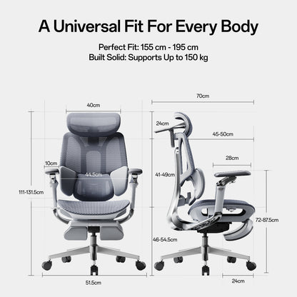 E3 Series Ergonomic Office Chair
