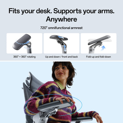 E3 Pro Ergonomic Office Chair 2026 Edition