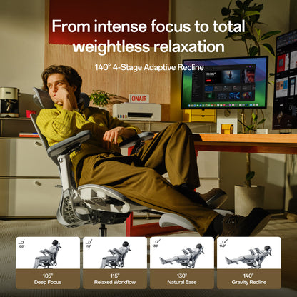 E3 Pro Ergonomic Office Chair 2026 Edition