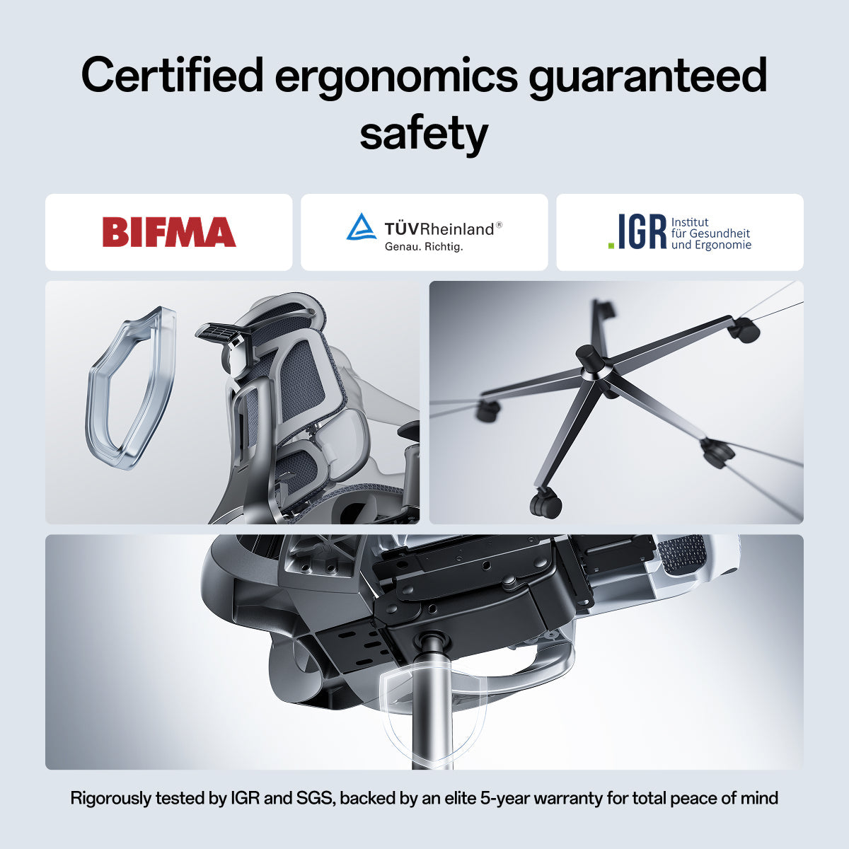 E3 Pro Ergonomic Office Chair 2026 Edition