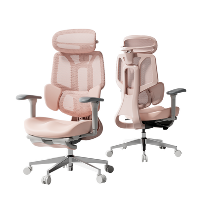 E3 Air Ergonomic Office Chair Without Footrest