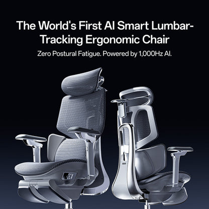 X7 Air Smart Ergonomic Office Chair with AI Lumbar Support