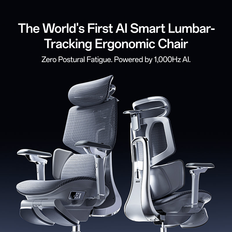 X7 Smart Ergonomic Office Chair with AI Lumbar Support