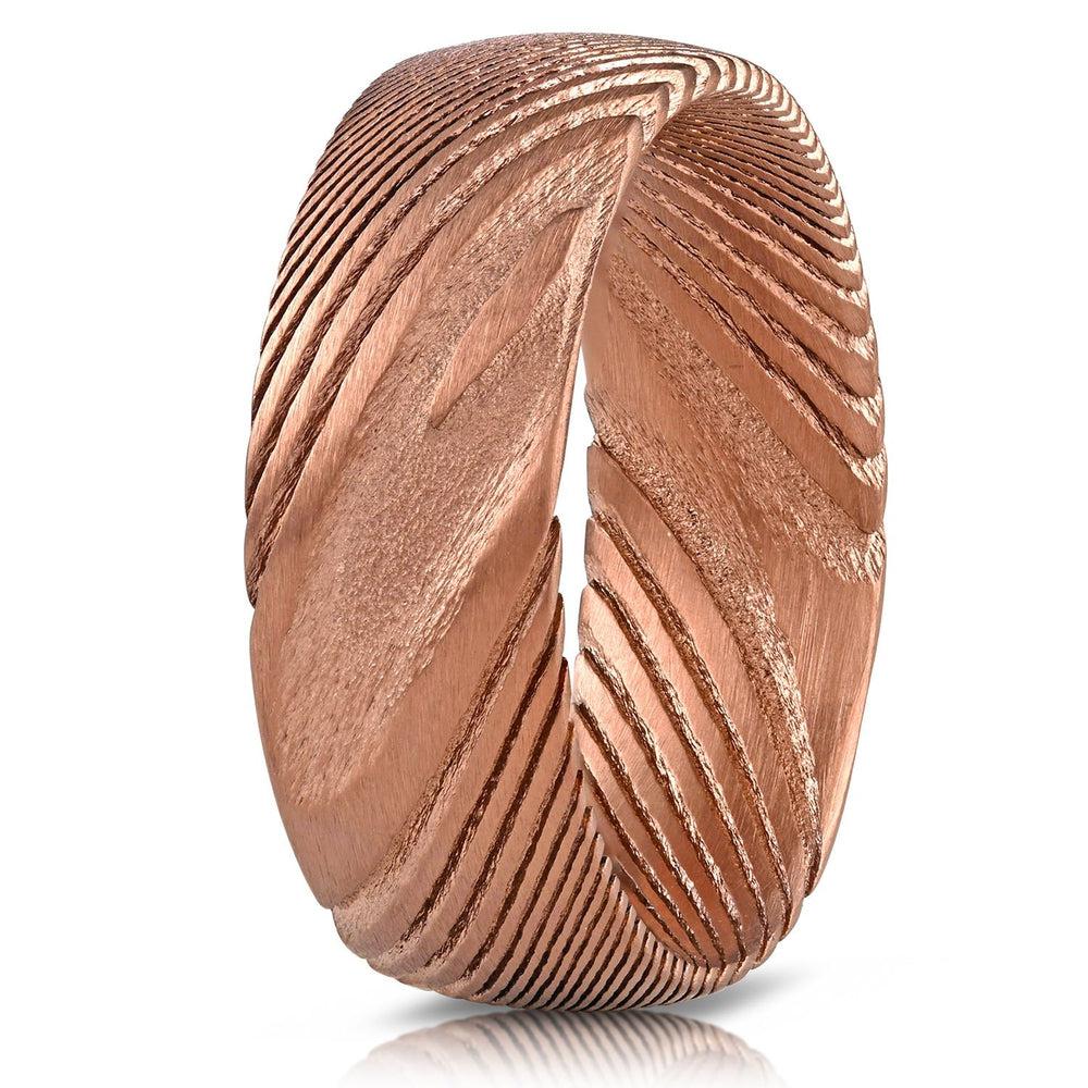 "Poseidon" Coffee Plated Ring