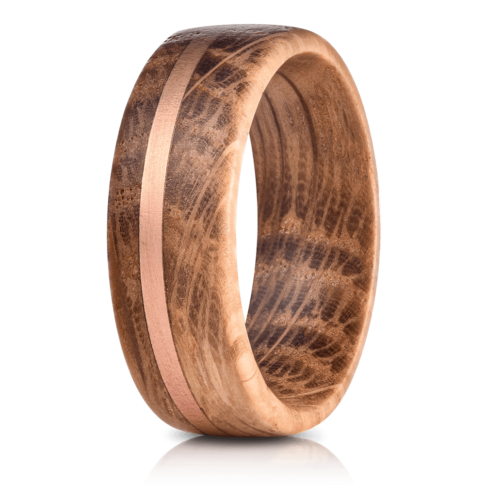 "Circe"  Whiskey Barrel X Copper Ring