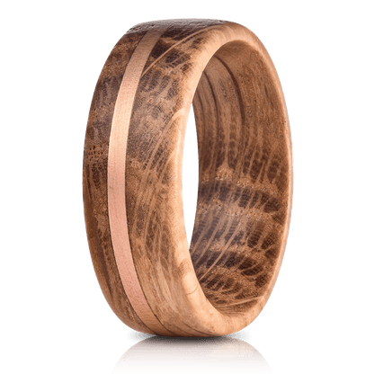 "Circe"  Whiskey Barrel X Copper Ring