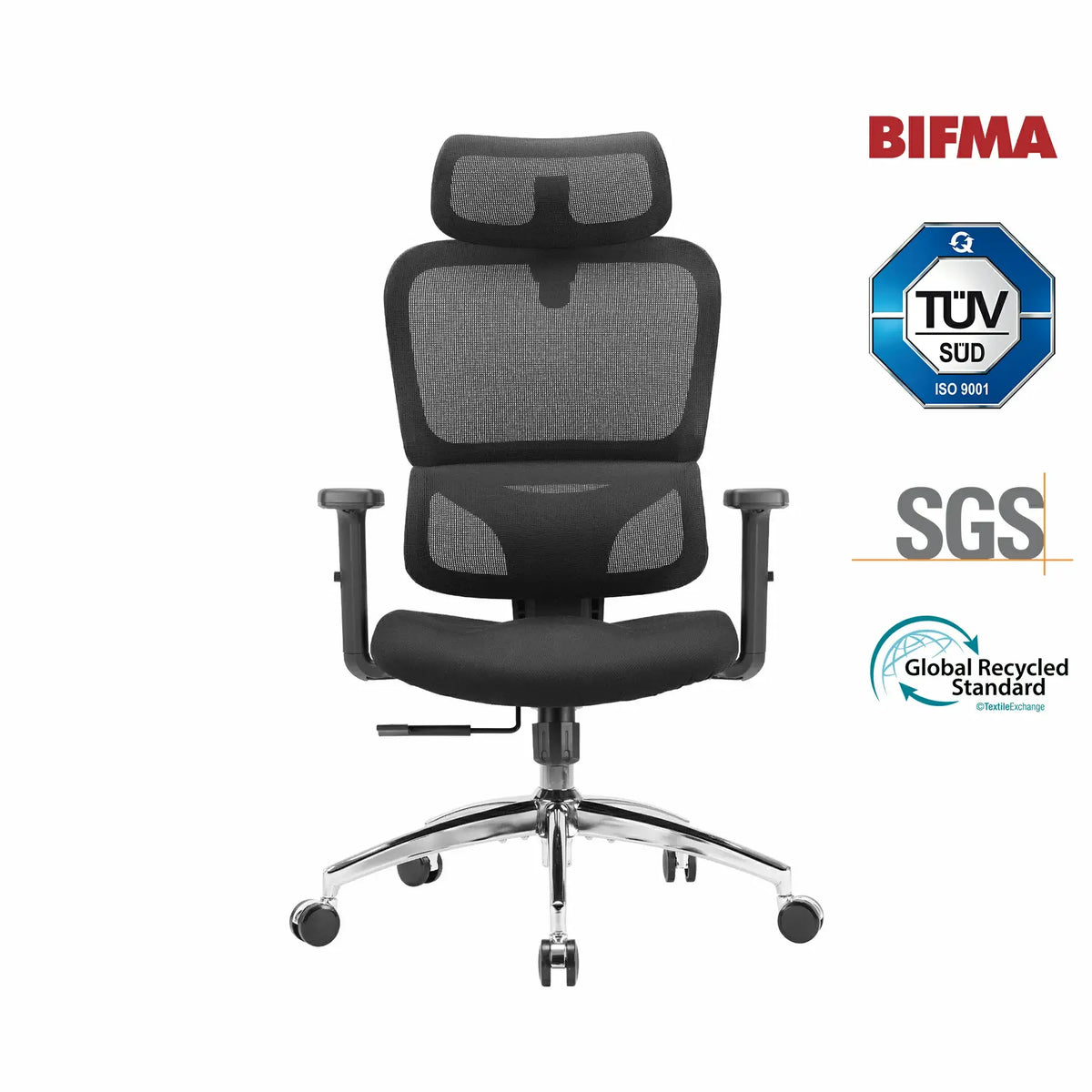 M56C Chaise de Bureau Ergonomique