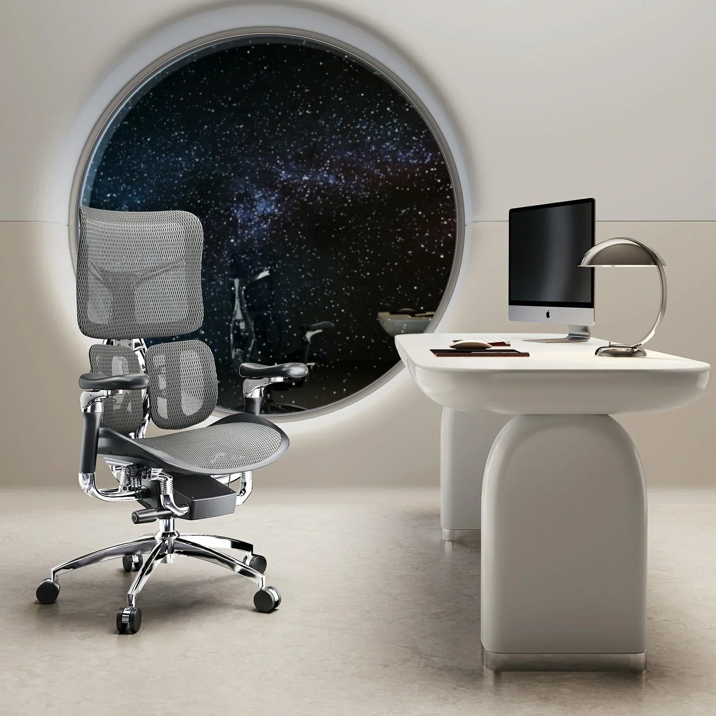 S300 Chaise de bureau ergonomique