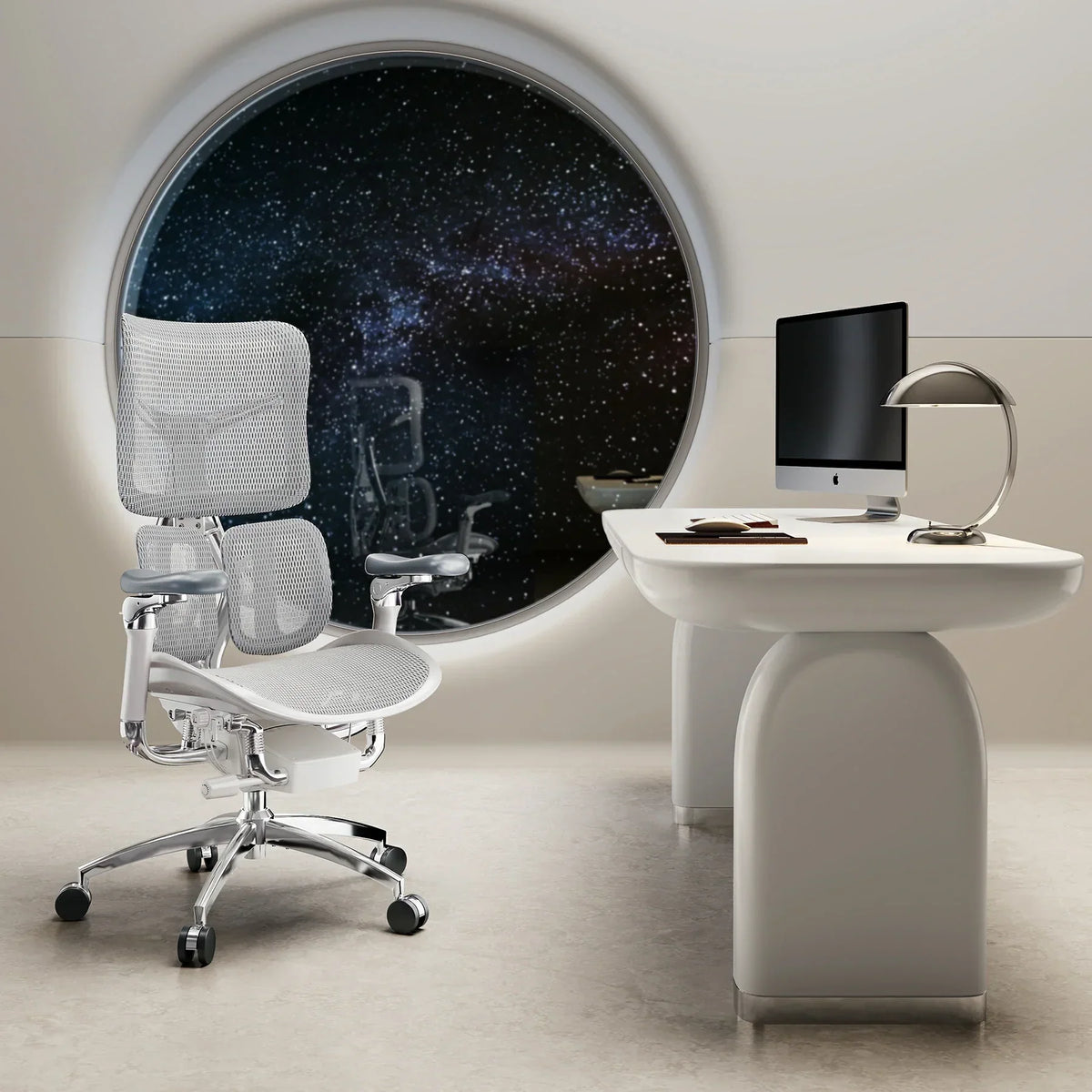 S300 Chaise de bureau ergonomique